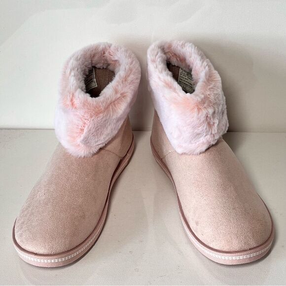 Skechers Cozy Meant to Be Campfire with Faux Fur Slipper Boots - Picture 4 of 8